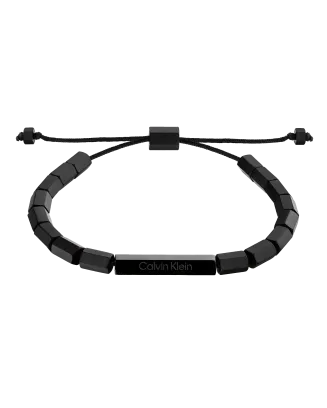 Pulseira Homem Ajustável em Preto