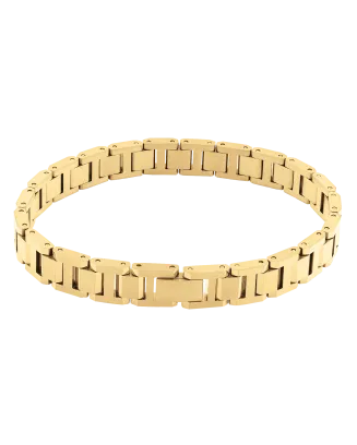 Pulseira em dourado