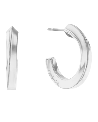 Brincos Argolas Senhora em Aço