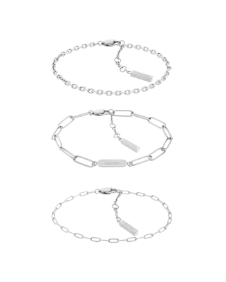 Gift Set Senhora Pulseiras em A&ccedil;o