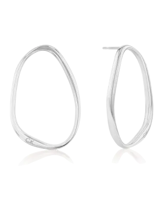 Brincos Argola Senhora em Aço