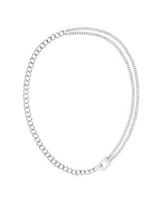 Colar Senhora em Aço