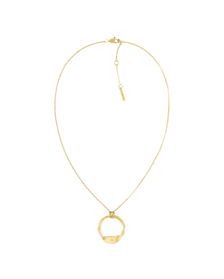 Colar Senhora em Dourado