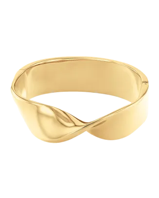 Pulseira Senhora em Dourado