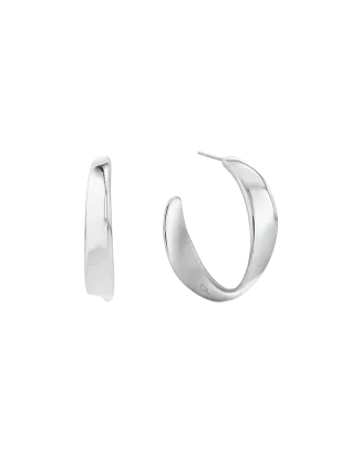 Brincos Argola Senhora em Aço