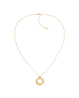 Colar Senhora em Dourado