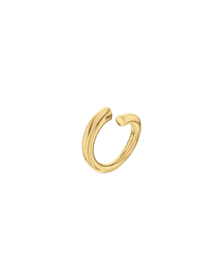 Anel Senhora em Dourado