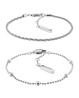 Pulseira Dupla Senhora em A&ccedil;o