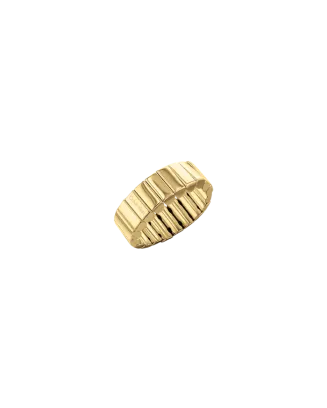 Anel Senhora extensível dourado