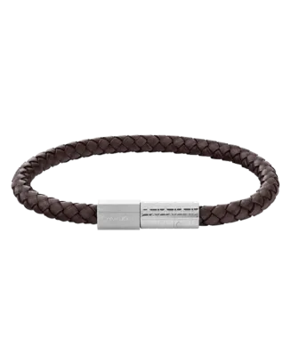 Pulseira Homem em Pele Castanha