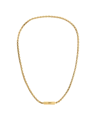 Colar Homem em Dourado
