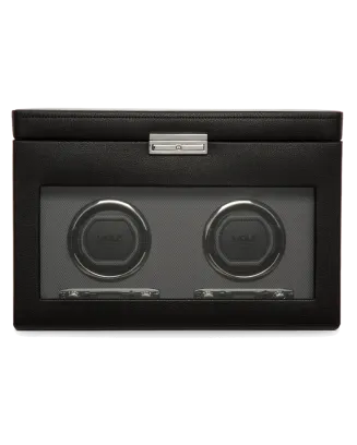 Caixa de Relógios Rotativa Dupla Viceroy