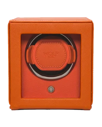 Caixa Rotativa Unitária Laranja