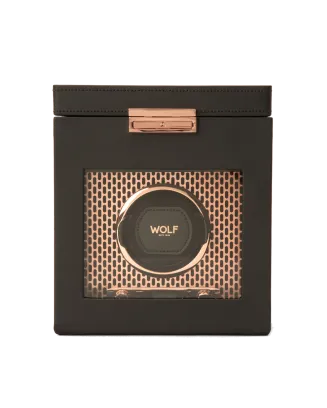 Caixa de Relógio Rotativa Unitária Axis