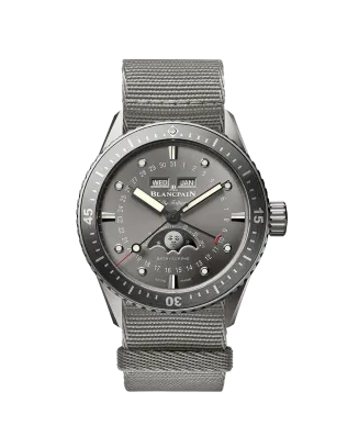 Fifty Fathoms Bathyscaphe Calendário Completo