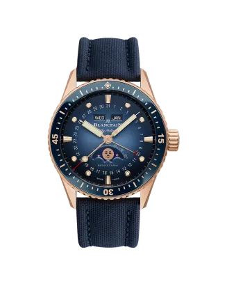 Fifty Fathoms Bathyscaphe Calend&aacute;rio Completo