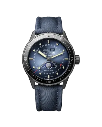 Fifty Fathoms Bathyscaphe Calendário Completo