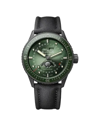 Fifty Fathoms Bathyscaphe Calendário Completo