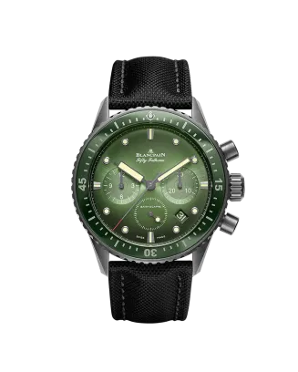 Fifty Fathoms Bathyscaphe Cron&oacute;grafo Flyback