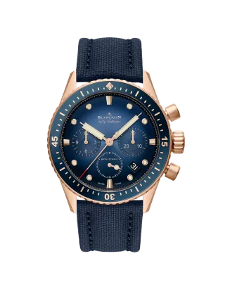 Fifty Fathoms Bathyscaphe Cronógrafo Flyback