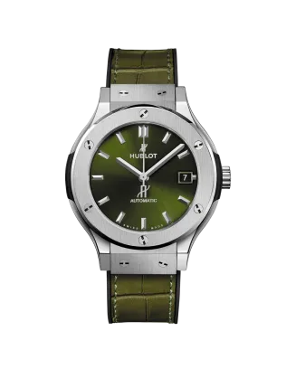 CLASSIC FUSION TITÂNIO GREEN 38