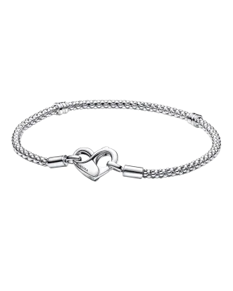 Pulseira com Fecho Cora&ccedil;&atilde;o