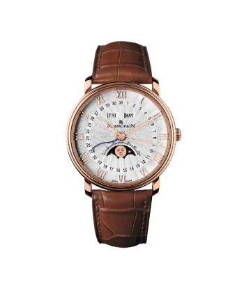 Villeret Calend&aacute;rio Completo Demi-Savonnette
