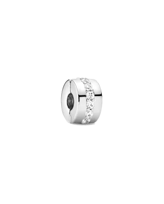 Clip Transparente Brilhante