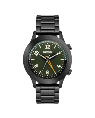 Relógio Drifter 40 Gunmetal e Verde