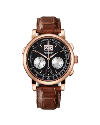 DATOGRAPH UP/DOWN in 750 pink gold