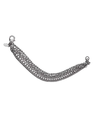 Pulseira Mulher Vintage Silver