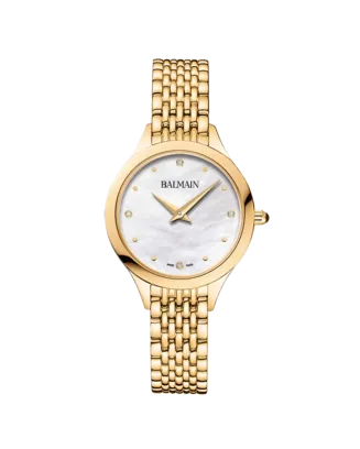Rel&oacute;gio de senhora Balmain de Balmain PVD dourado