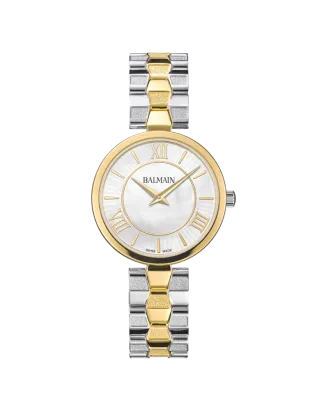 Rel&oacute;gio Balmain Sedirea Bicolor gold