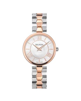 Rel&oacute;gio Balmain Sedirea Bicolor Rose gold