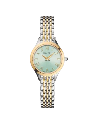 Rel&oacute;gio de Senhora Balmain de Balmain Bicolor dourado