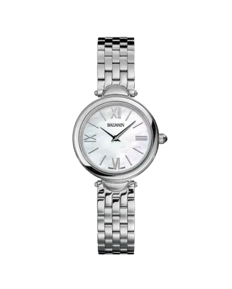 Rel&oacute;gios de Senhora Haute Elegance A&ccedil;o mostrador Madrep&eacute;rola