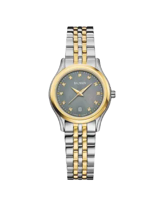 Rel&oacute;gio Balmain Beleganza 27,5mm Steel&gold pvd