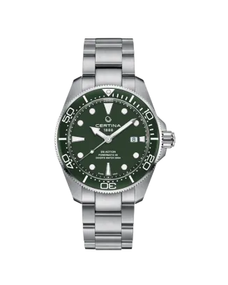 Relógio Homem Certina DS Action Diver 43mm Powermatic 80