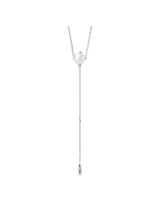 Colar Pearl Stella Silver