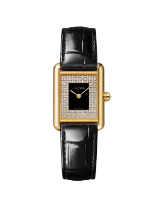 Rel&oacute;gio Tank Louis Cartier