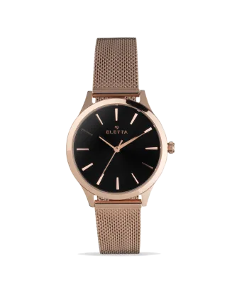 Relógio Mulher New Classic Lady Rose & Black
