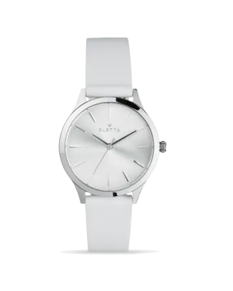 Relógio Mulher New Classic Lady White