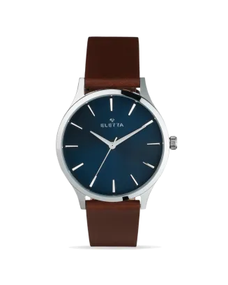 Relógio Homem New Classic XL Silver & Blue