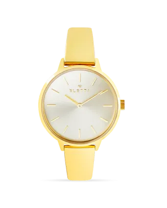 Relógio Mulher Elegance Gold