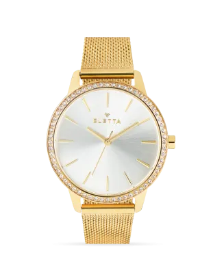 Relógio Mulher Quartz Gold