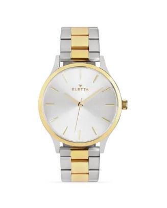 Relógio Mulher New Classic XL Silver & Gold