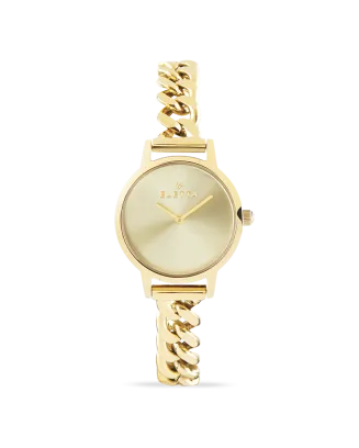 Rel&oacute;gio Mulher Pulse Champagne