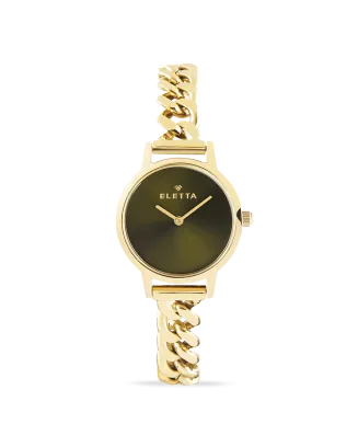 Rel&oacute;gio Mulher Pulse Olive