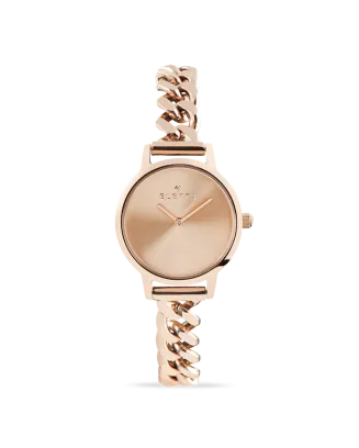 Rel&oacute;gio Mulher Pulse Rose