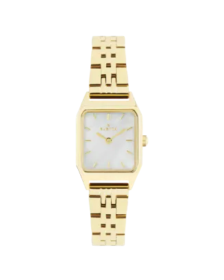 Rel&oacute;gio Mulher Essence Gold